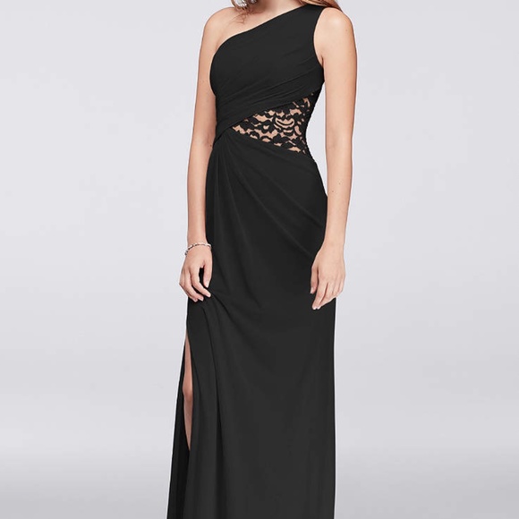 David's Bridal Dresses & Skirts - F19419 NWT Black David’s Bridal Gown